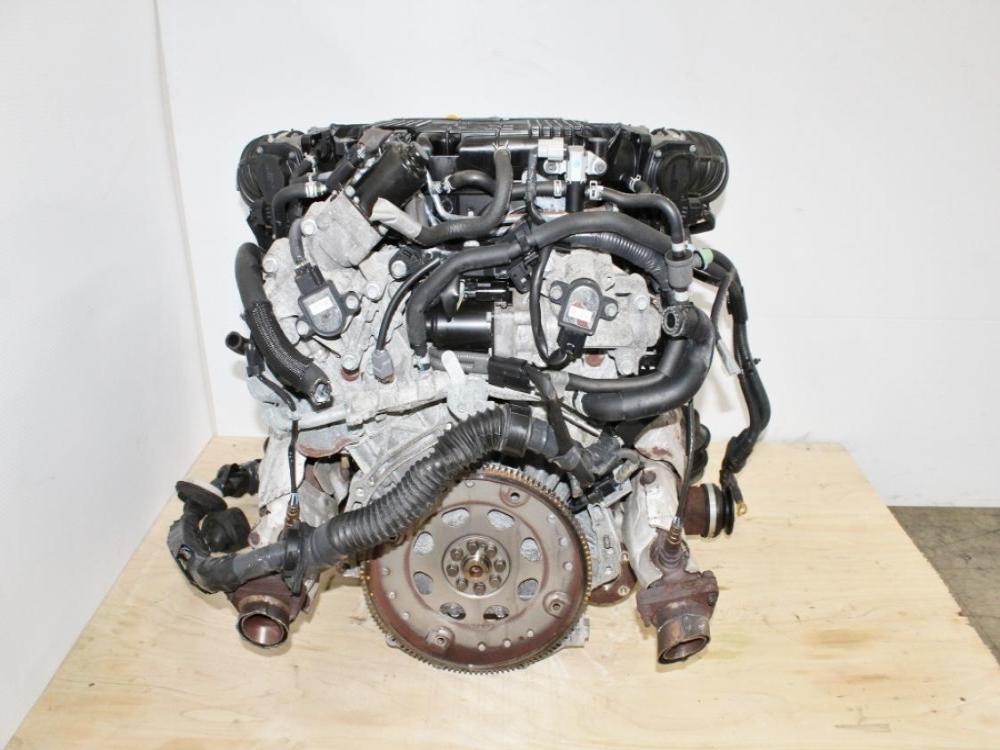 2011-2012-2013 Infiniti M37 All Wheel Drive VQ37HR Engine 3.7L V6 Motor: Image 13