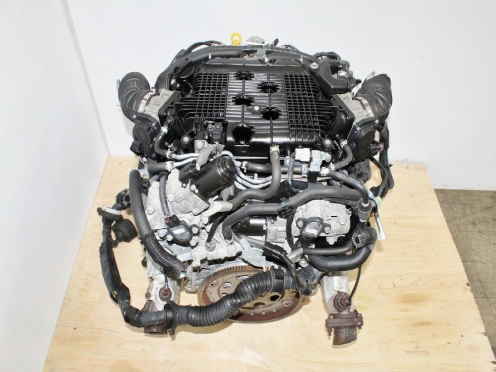 2011-2012-2013 Infiniti M37 All Wheel Drive VQ37HR Engine 3.7L V6 Motor: Image 10