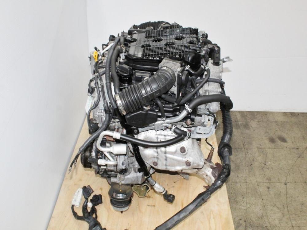 2011-2012-2013 Infiniti M37 All Wheel Drive VQ37HR Engine 3.7L V6 Motor: Image 2