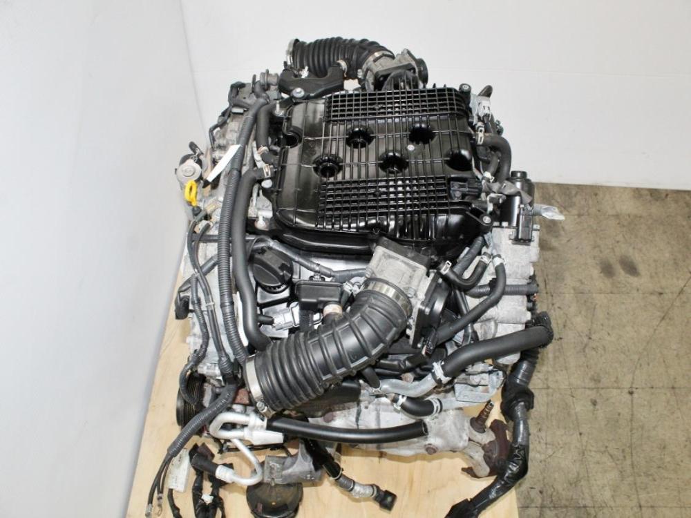 2011-2012-2013 Infiniti M37 All Wheel Drive VQ37HR Engine 3.7L V6 Motor: Image 1