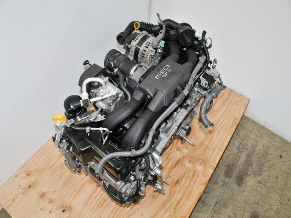 2013-2014-2015-2016 Scion FR-S JDM FA20 Engine 2.0L H4 Motor: Image 8