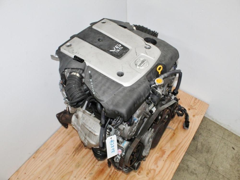2007-2009 Nissan 350Z VQ35HR Engine 3.5L V6 JDM VQ35 Motor: Image 12