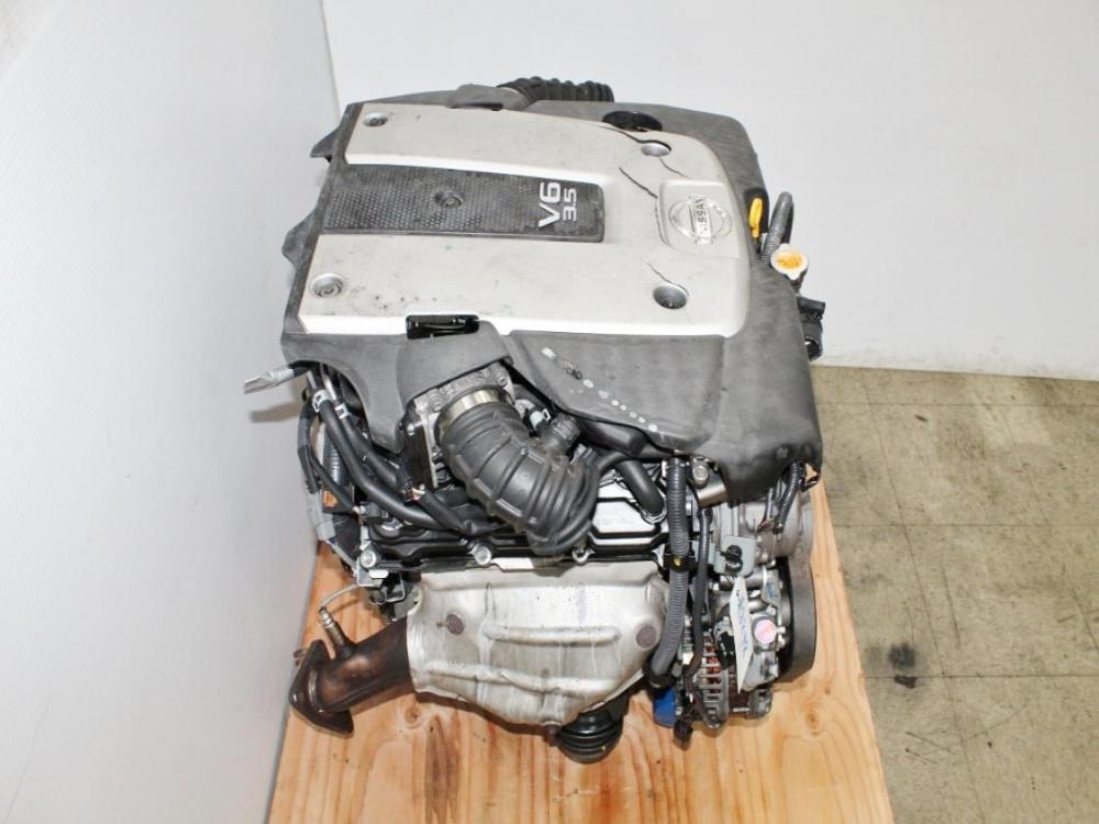 2007-2009 Nissan 350Z VQ35HR Engine 3.5L V6 JDM VQ35 Motor: Image 1
