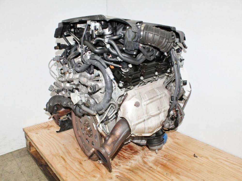 2007-2009 Nissan 350Z VQ35HR Engine 3.5L V6 JDM VQ35 Motor: Image 8
