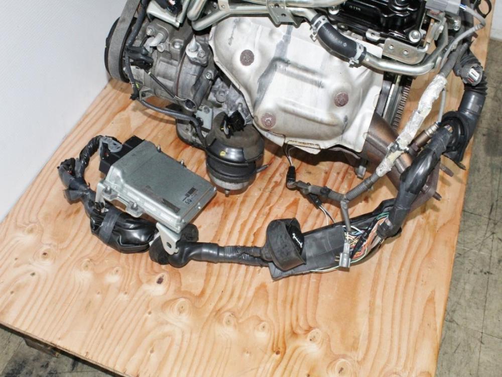 2007-2009 Nissan 350Z VQ35HR Engine 3.5L V6 JDM VQ35 Motor: Image 14