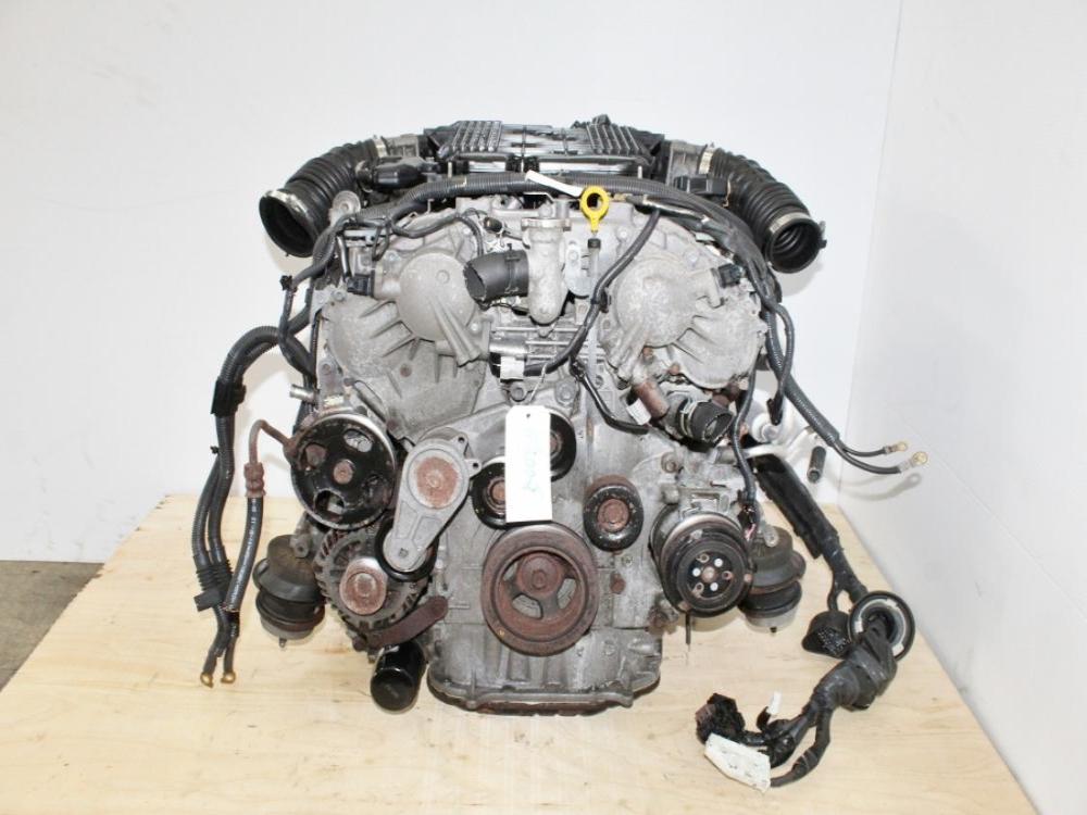 2011-2013 Infiniti M37 All Wheel Drive VQ37HR Engine 3.7L V6 Motor: Image 19