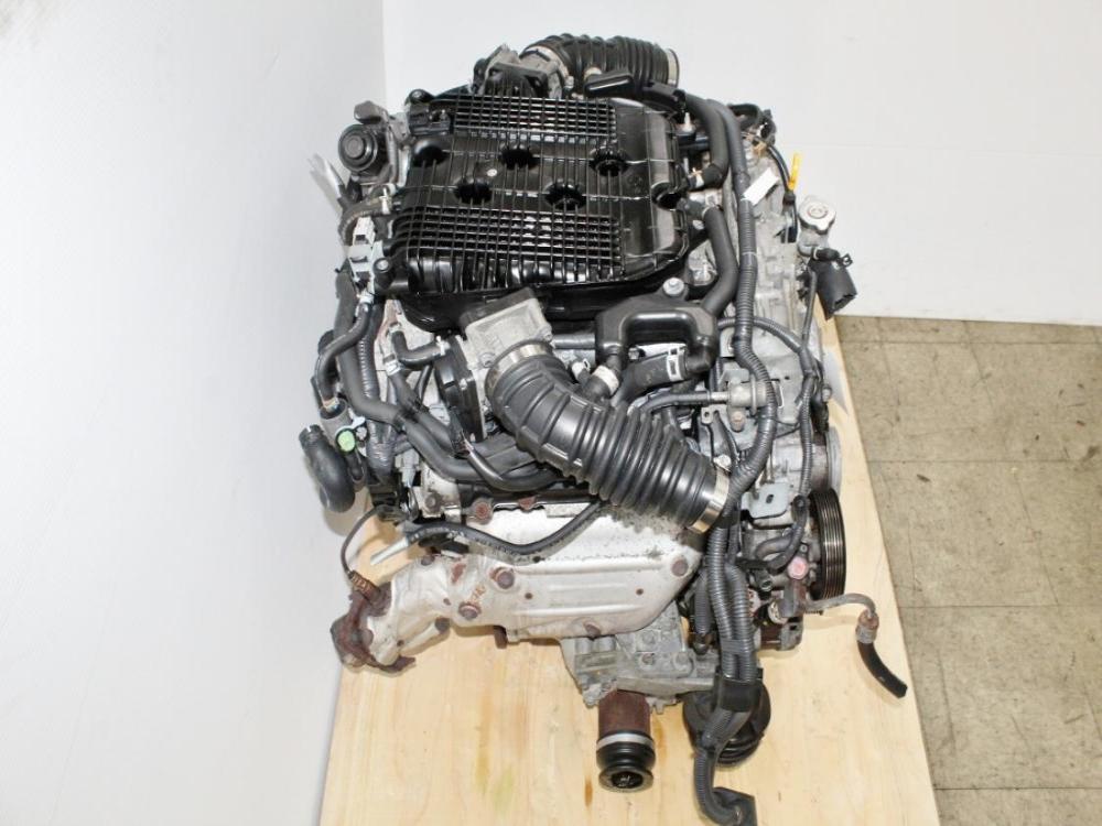 2011-2013 Infiniti M37 All Wheel Drive VQ37HR Engine 3.7L V6 Motor: Image 2