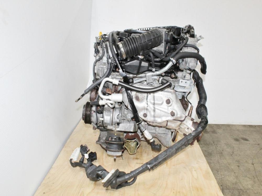 2011-2013 Infiniti M37 All Wheel Drive VQ37HR Engine 3.7L V6 Motor: Image 13