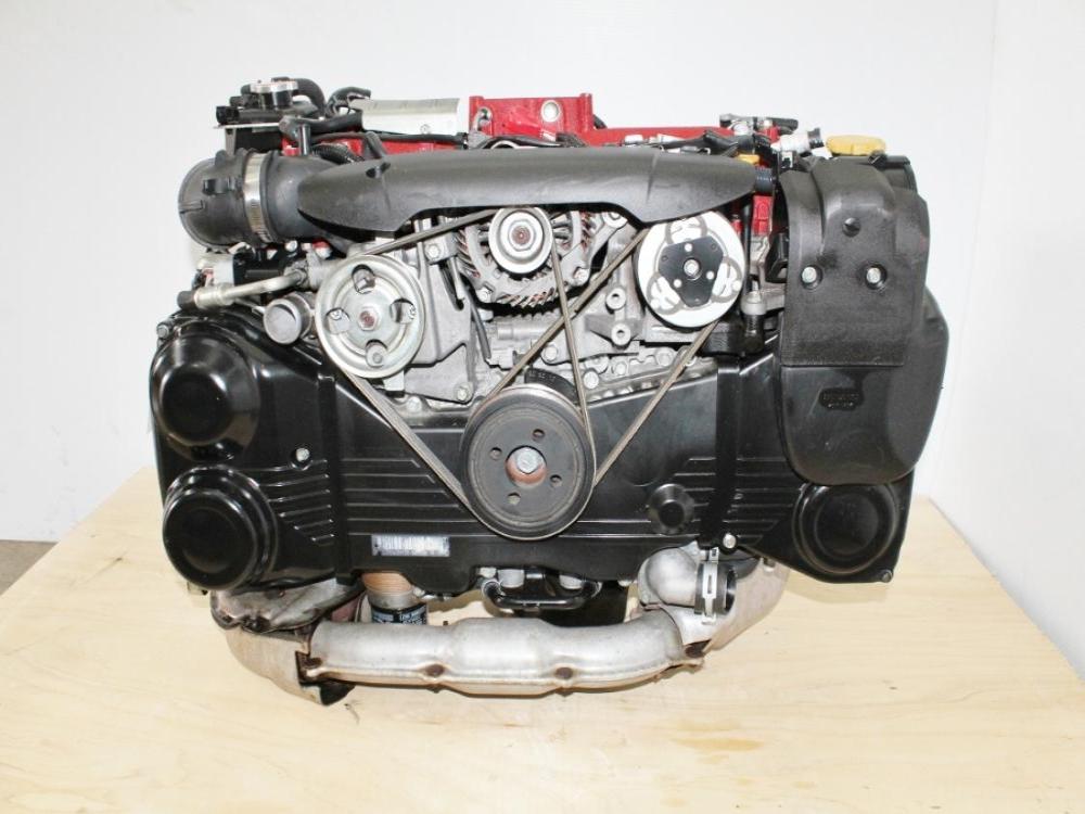 2008-2021 JDM Subaru WRX STI EJ257 Engine 2.5L Dual AVCS Turbo Motor: Image 3
