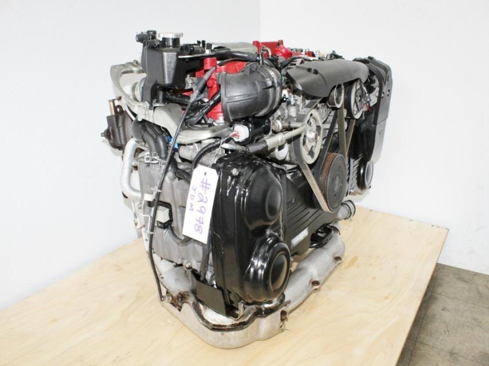 2008-2021 JDM Subaru WRX STI EJ257 Engine 2.5L Dual AVCS Turbo Motor: Image 4