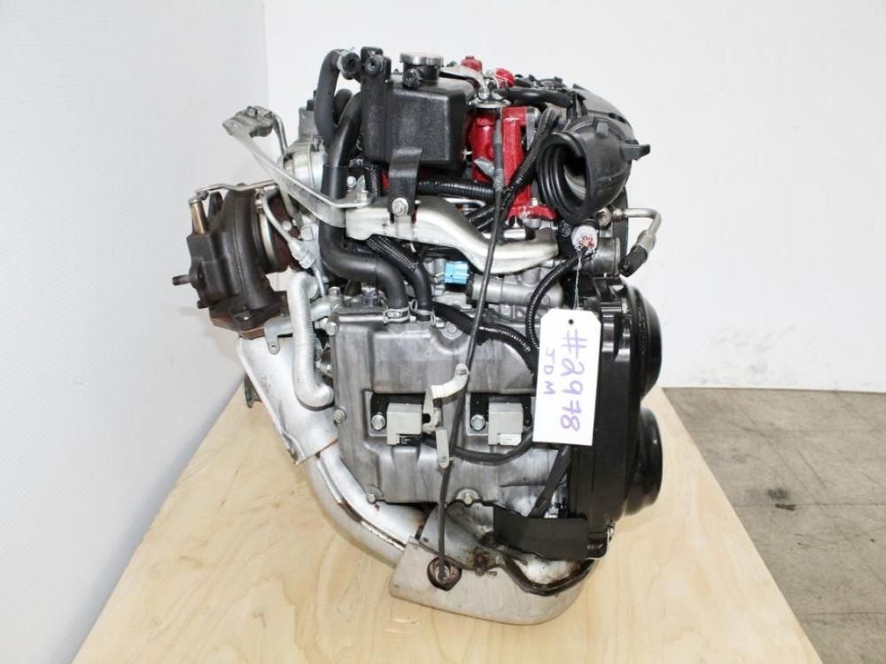 2008-2021 JDM Subaru WRX STI EJ257 Engine 2.5L Dual AVCS Turbo Motor: Image 2