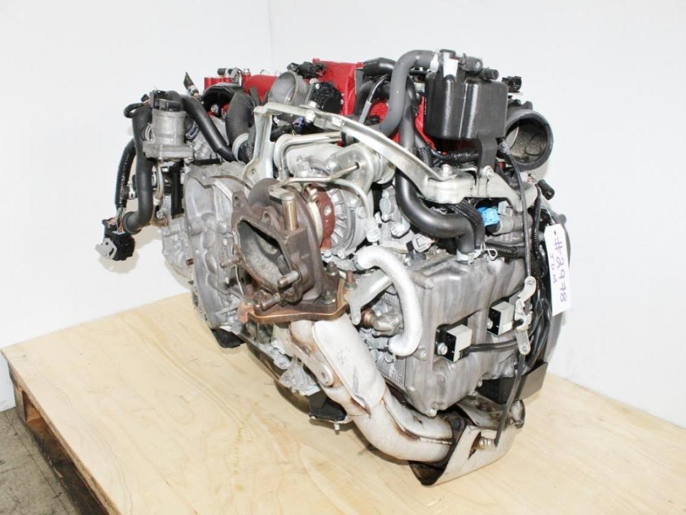 2008-2021 JDM Subaru WRX STI EJ257 Engine 2.5L Dual AVCS Turbo Motor: Image 11