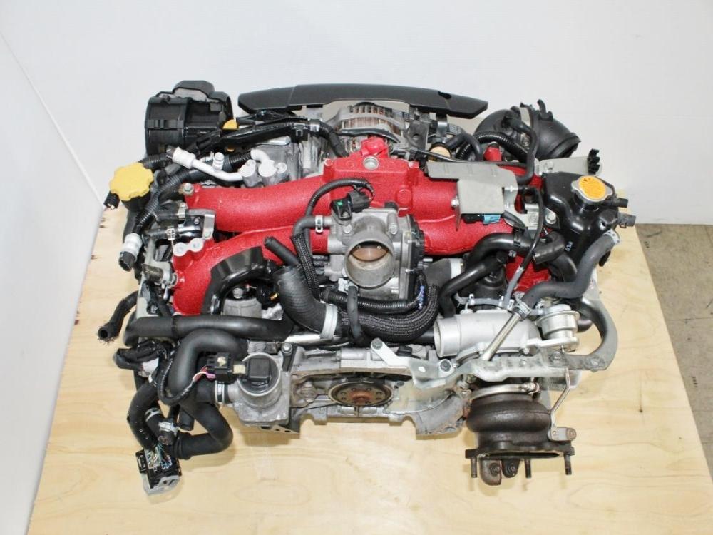 2008-2021 JDM Subaru WRX STI EJ257 Engine 2.5L Dual AVCS Turbo Motor: Image 13