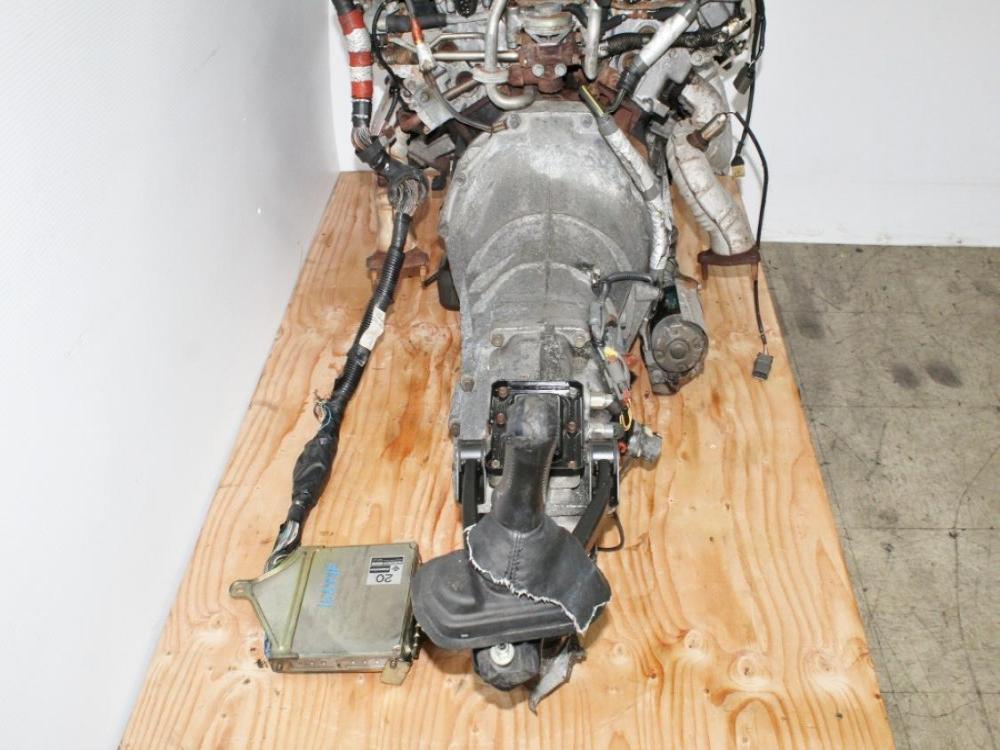 1990-1995 JDM Nissan 300ZX VG30DE Engine 5 Speed Manual RWD Transmission 3.0L V6 Z32 Fairlady Z: Image 17