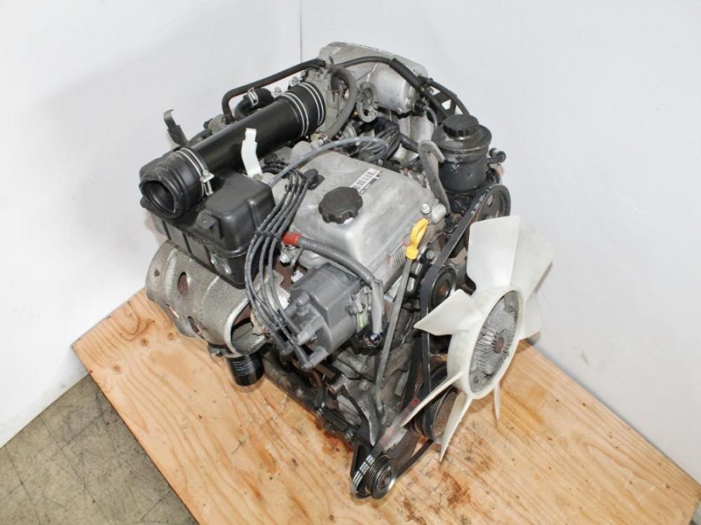 1995 1996 Toyota Tacoma 2.7L 4 Cylinder 3RZ-FE Engine Front Sump 8Port Motor: Image 13
