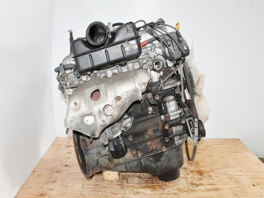 1995 1996 Toyota Tacoma 2.7L 4 Cylinder 3RZ-FE Engine Front Sump 8Port Motor: Image 10