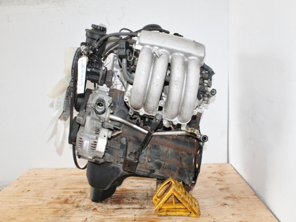 1995-1996 Toyota 4Runner 2.7L 4 Cylinder 3RZ-FE Engine Front Sump 8Port Motor: Image 12