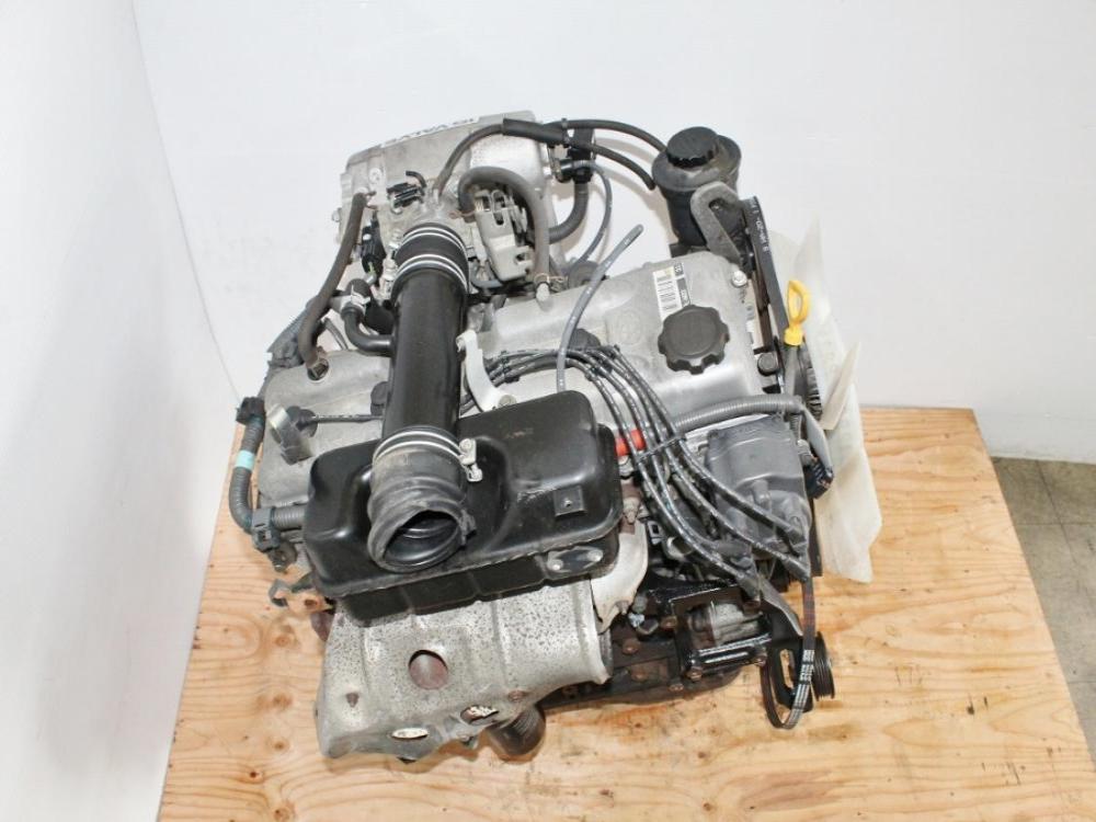 1995-1996 Toyota 4Runner 2.7L 4 Cylinder 3RZ-FE Engine Front Sump 8Port Motor: Image 11
