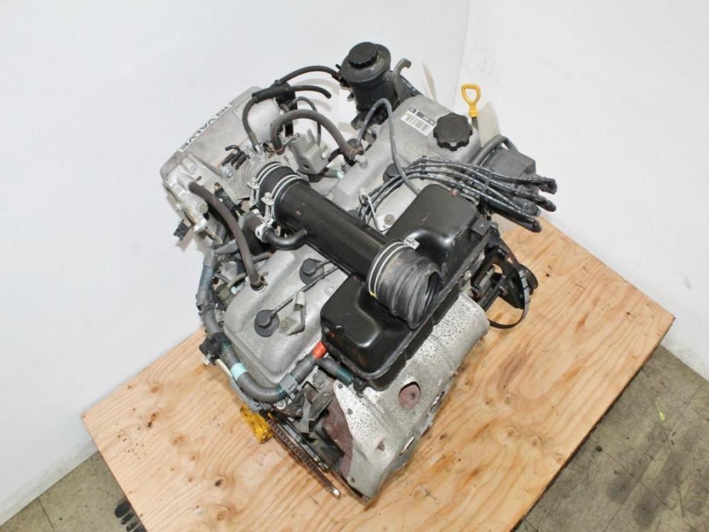 1995-1996 Toyota 4Runner 2.7L 4 Cylinder 3RZ-FE Engine Front Sump 8Port Motor: Image 7