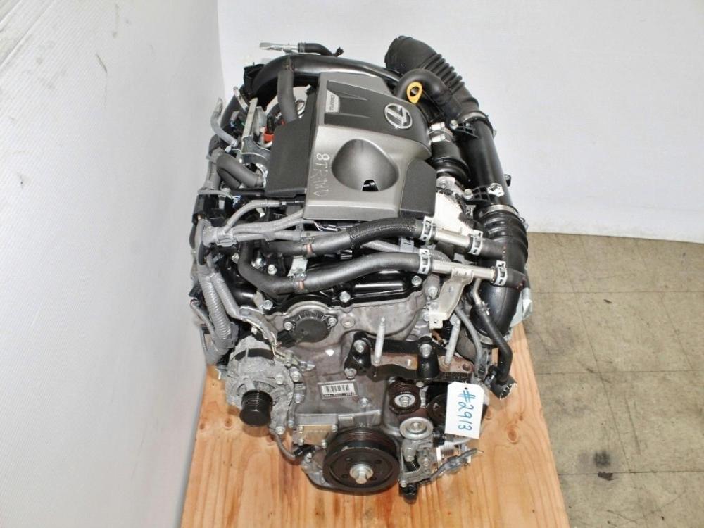 2018 2019 2020 2021 JDM Lexus NX300 8AR-FTS Engine 2.0L Turbo 4 Cylinder Motor 8AR : Image 11