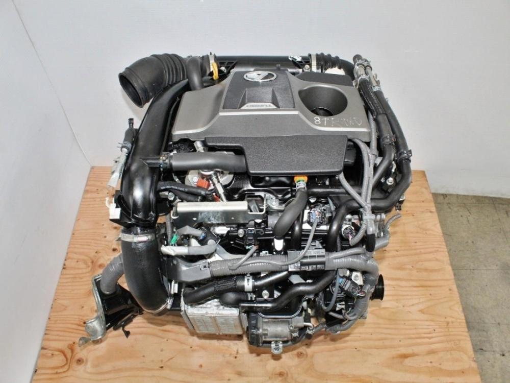 2018 2019 2020 2021 JDM Lexus NX300 8AR-FTS Engine 2.0L Turbo 4 Cylinder Motor 8AR : Image 15
