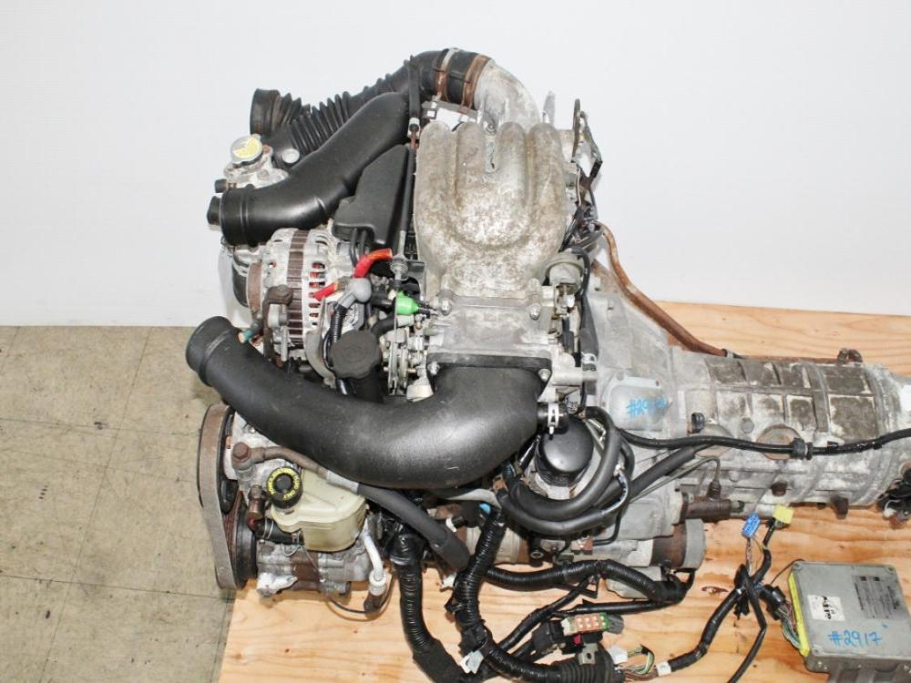 1992-2002 JDM Mazda RX-7 13B Engine 5 Speed RWD Transmission 1.3L Rotary FD3S Motor: Image 2