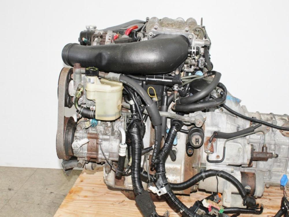 1992-2002 JDM Mazda RX-7 13B Engine 5 Speed RWD Transmission 1.3L Rotary FD3S Motor: Image 20