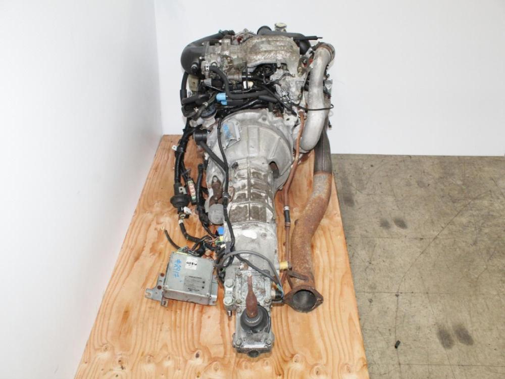 1992-2002 JDM Mazda RX-7 13B Engine 5 Speed RWD Transmission 1.3L Rotary FD3S Motor: Image 3