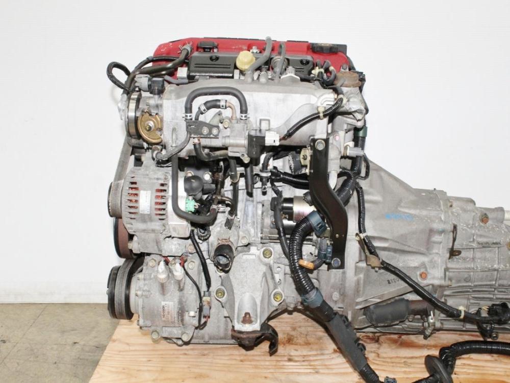 2000-2003 JDM Honda S2000 AP1 F20C Engine 2.0L 6 Speed RWD Transmission : Image 14