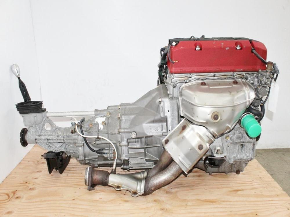 2000-2003 JDM Honda S2000 AP1 F20C Engine 2.0L 6 Speed RWD Transmission : Image 9
