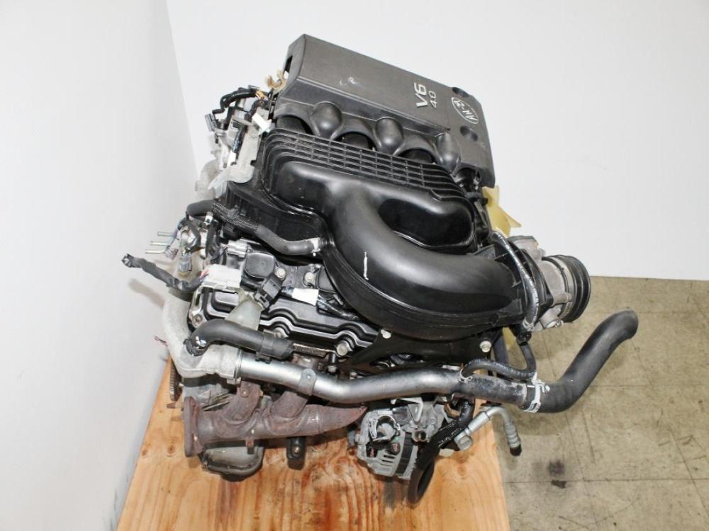 2005 2006 2007 2008 2009 2010 2011 2012 2013 2014 2015 Nissan Xterra 4.0L Engine VQ40DE V6 Motor: Image 12