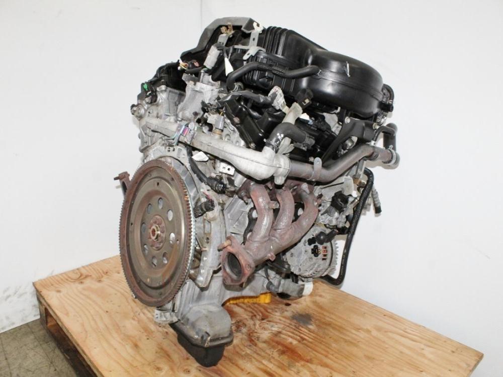 2005 2006 2007 2008 2009 2010 2011 2012 2013 2014 2015 Nissan Xterra 4.0L Engine VQ40DE V6 Motor: Image 4