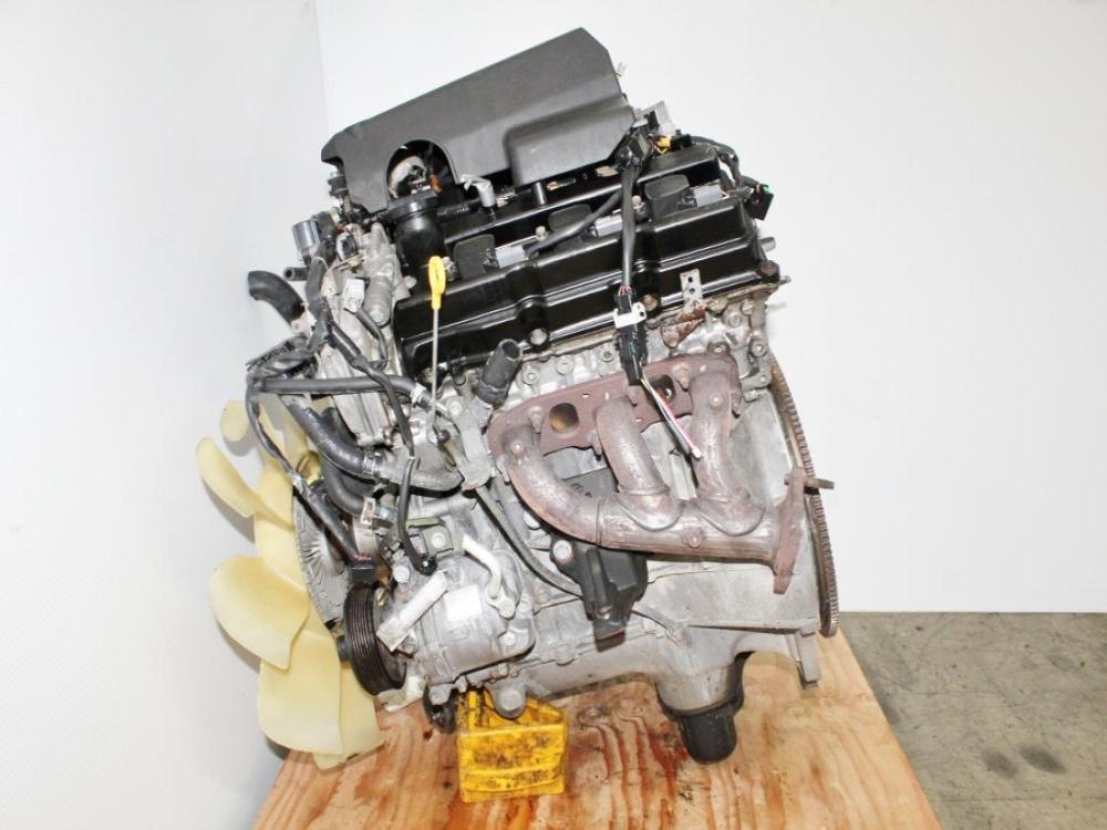 2005 2006 2007 2008 2009 2010 2011 2012 2013 2014 2015 Nissan Xterra 4.0L Engine VQ40DE V6 Motor: Image 6