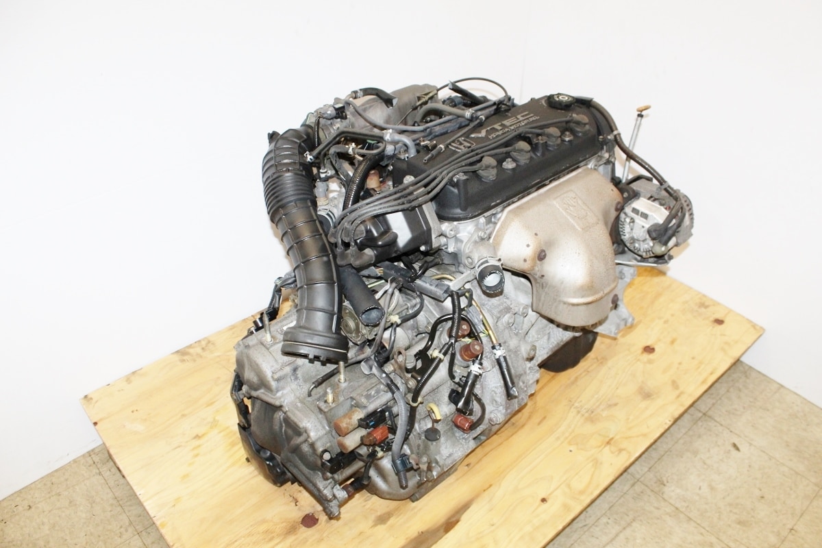 98-02 JDM Honda Accord Engine W/ Automatic Transmission F23A SOHC Vtec 2.3L 4 Cyl.: Image 4
