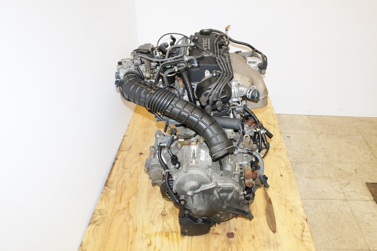 98-02 JDM Honda Accord Engine W/ Automatic Transmission F23A SOHC Vtec 2.3L 4 Cyl.: Image 5