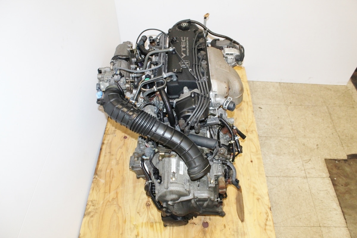 98-02 JDM Honda Accord Engine W/ Automatic Transmission F23A SOHC Vtec 2.3L 4 Cyl.: Image 6