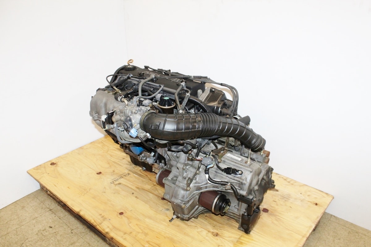 98-02 JDM Honda Accord Engine W/ Automatic Transmission F23A SOHC Vtec 2.3L 4 Cyl.: Image 7