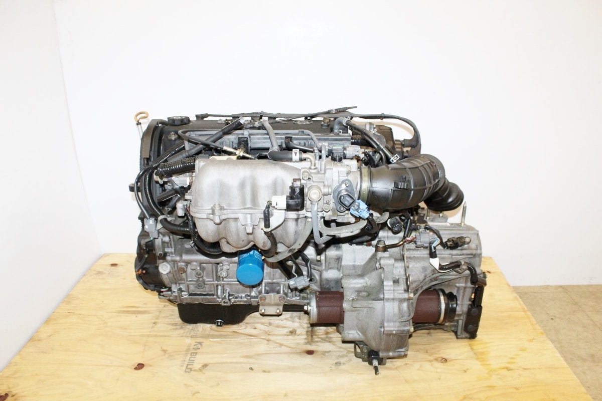 98-02 JDM Honda Accord Engine W/ Automatic Transmission F23A SOHC Vtec 2.3L 4 Cyl.: Image 8
