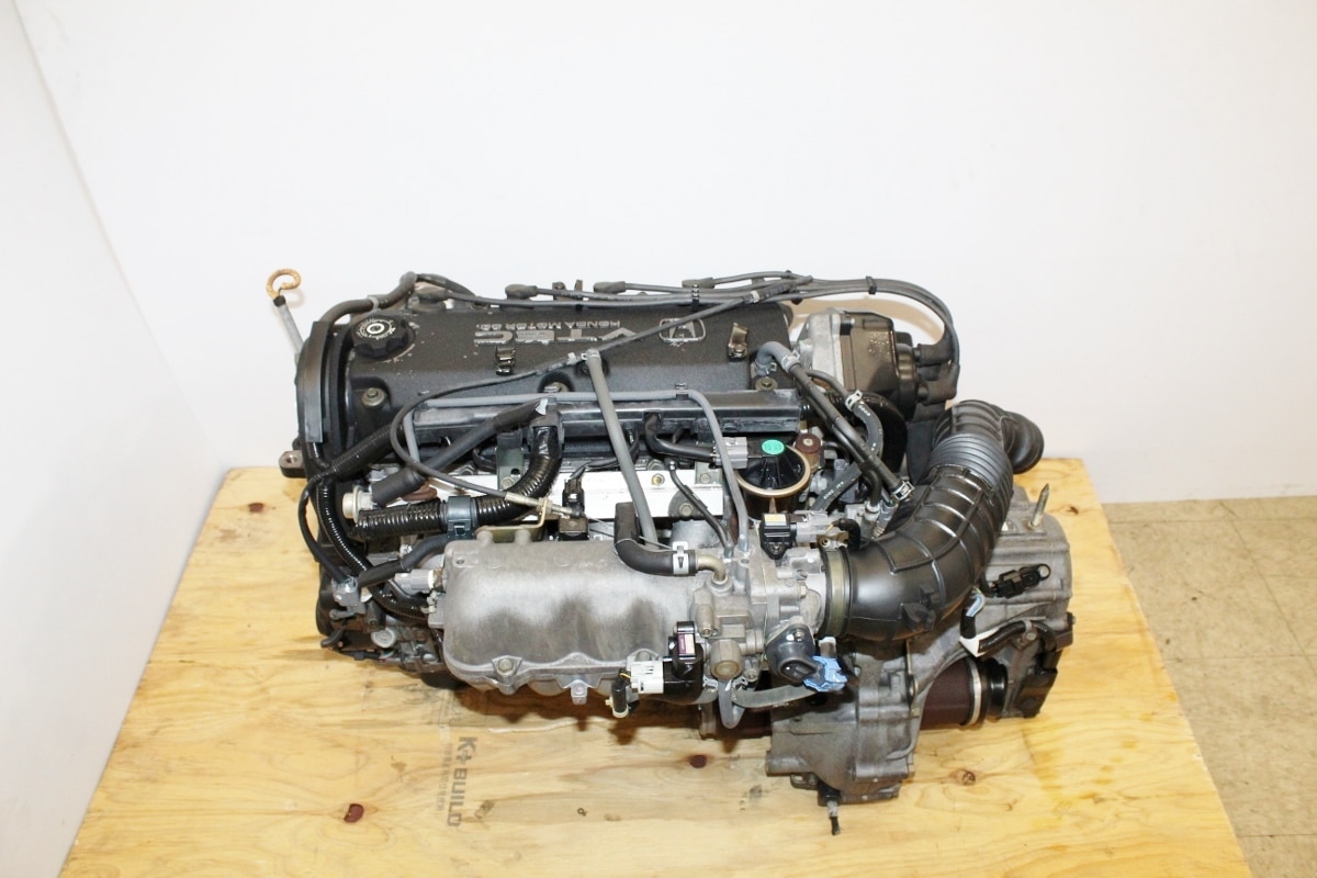 98-02 JDM Honda Accord Engine W/ Automatic Transmission F23A SOHC Vtec 2.3L 4 Cyl.: Image 9