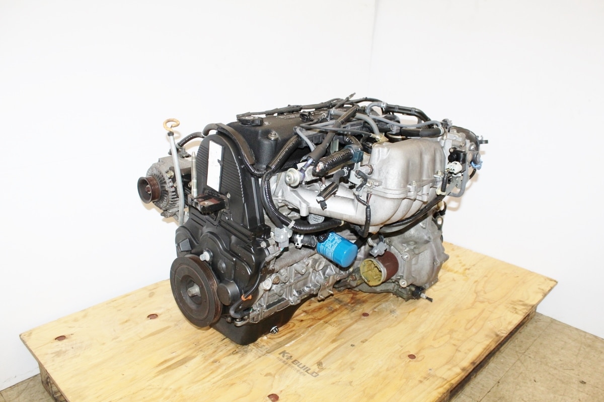 98-02 JDM Honda Accord Engine W/ Automatic Transmission F23A SOHC Vtec 2.3L 4 Cyl.: Image 10
