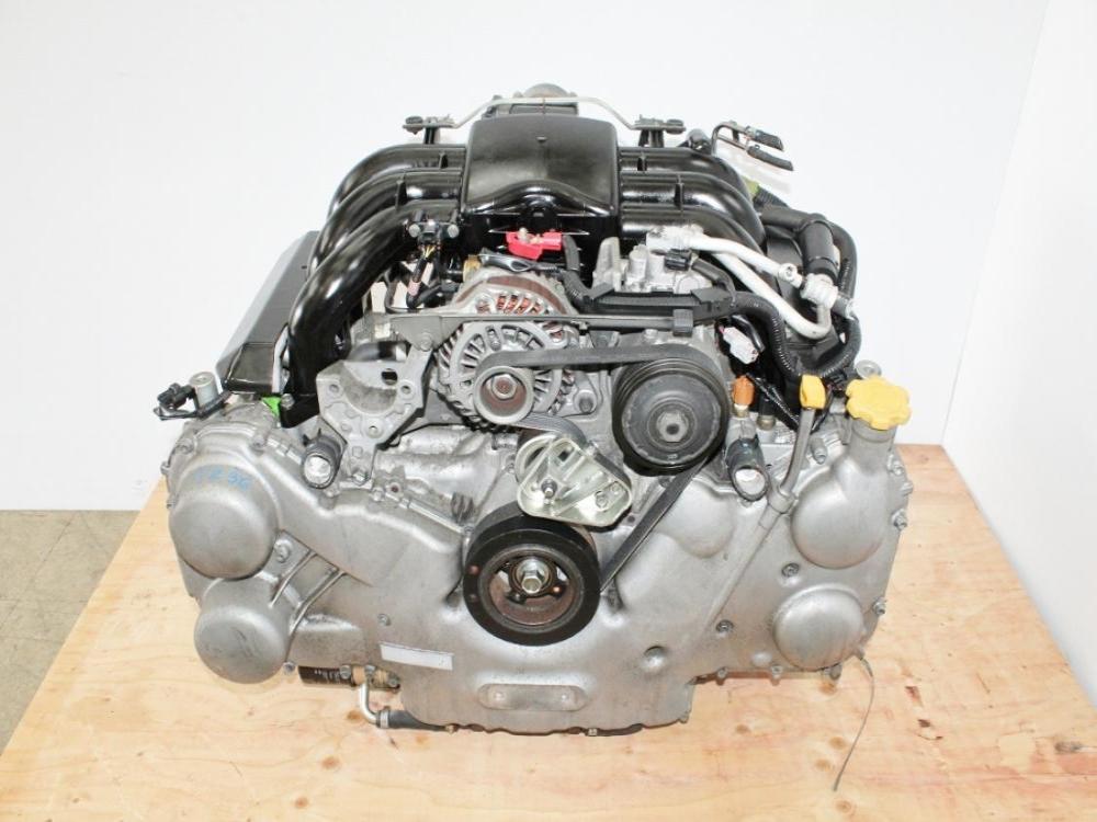 2010 2011 2012 2013 2014 Subaru Outback Engine JDM EZ36 H6 3.6L 6 Cylinder Motor: Image 1