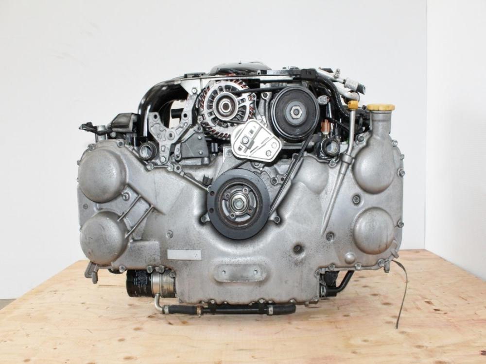 2010 2011 2012 2013 2014 Subaru Outback Engine JDM EZ36 H6 3.6L 6 Cylinder Motor: Image 12