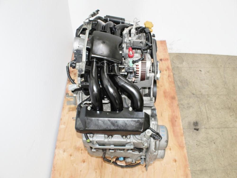2010 2011 2012 2013 2014 Subaru Outback Engine JDM EZ36 H6 3.6L 6 Cylinder Motor: Image 6