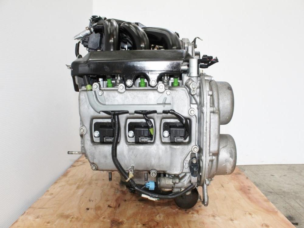 2010 2011 2012 2013 2014 Subaru Outback Engine JDM EZ36 H6 3.6L 6 Cylinder Motor: Image 4
