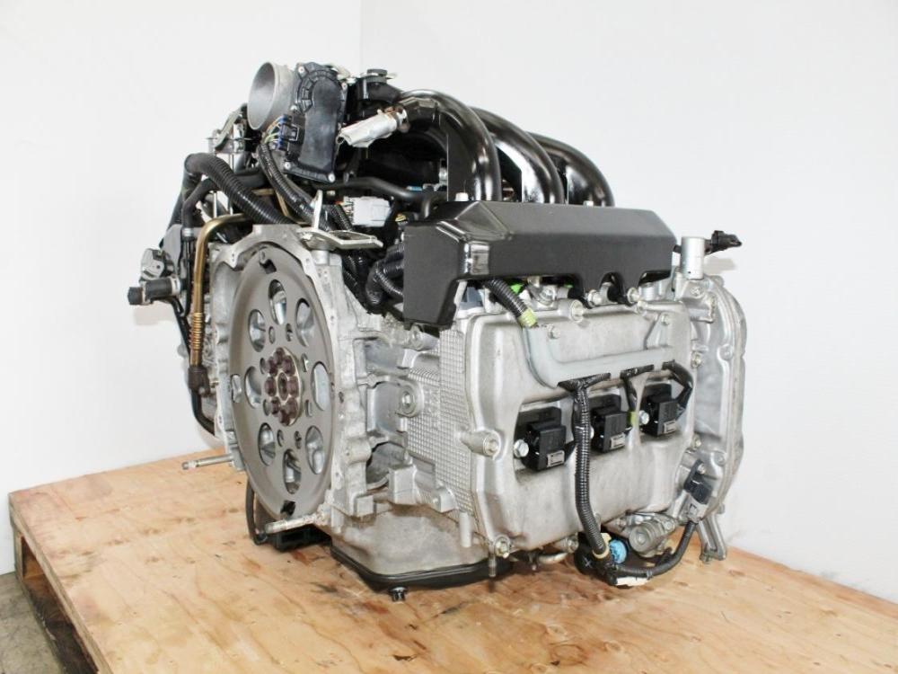 2010 2011 2012 2013 2014 Subaru Outback Engine JDM EZ36 H6 3.6L 6 Cylinder Motor: Image 3