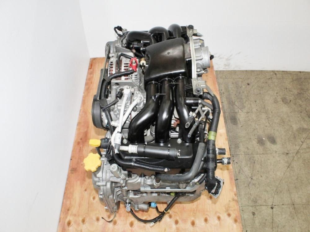 2010 2011 2012 2013 2014 Subaru Outback Engine JDM EZ36 H6 3.6L 6 Cylinder Motor: Image 13