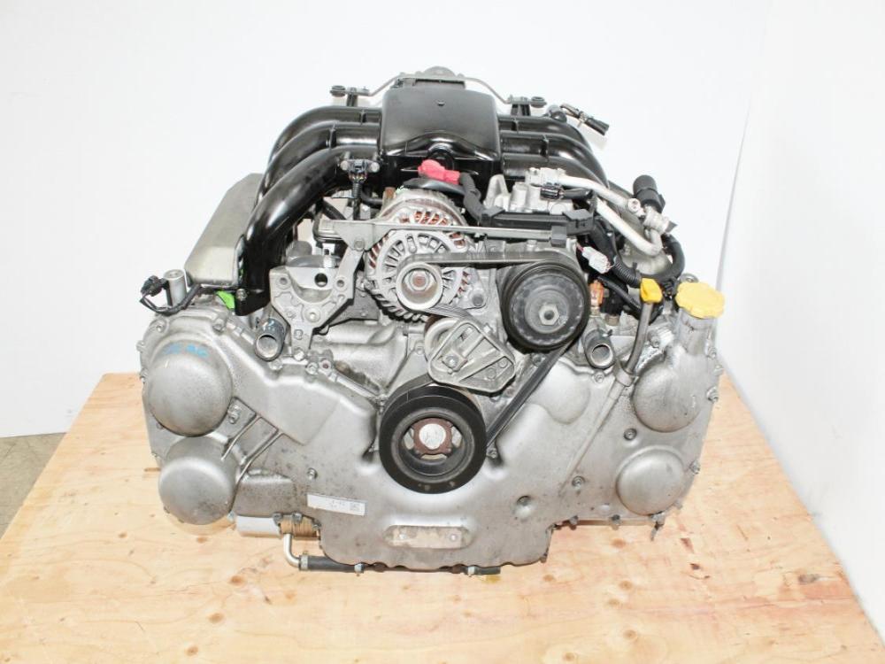 10 11 12 13 14 Subaru Outback Engine JDM EZ36 H6 3.6L 6 Cylinder Motor: Image 1