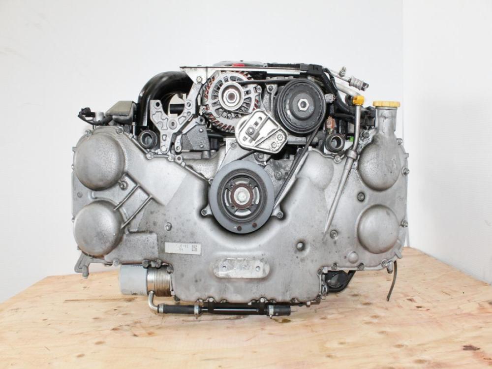 10 11 12 13 14 Subaru Outback Engine JDM EZ36 H6 3.6L 6 Cylinder Motor: Image 2