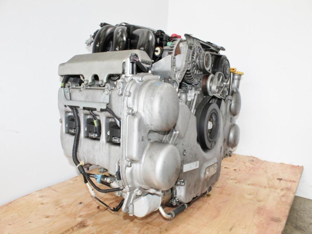 10 11 12 13 14 Subaru Outback Engine JDM EZ36 H6 3.6L 6 Cylinder Motor: Image 7