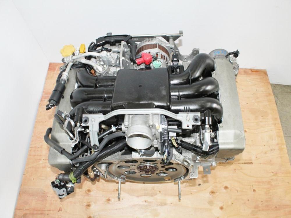10 11 12 13 14 Subaru Outback Engine JDM EZ36 H6 3.6L 6 Cylinder Motor: Image 11